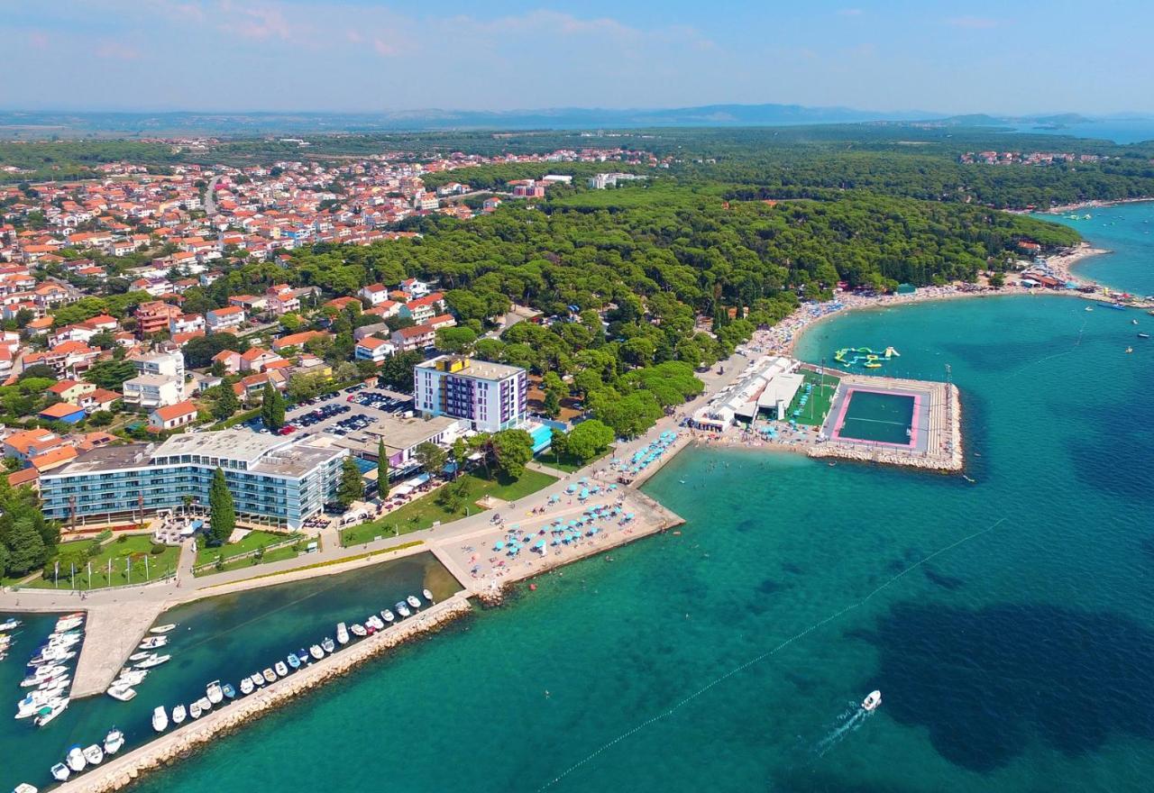 Ilirija Resort Hotel Ilirija Biograd Na Moru Bagian luar foto