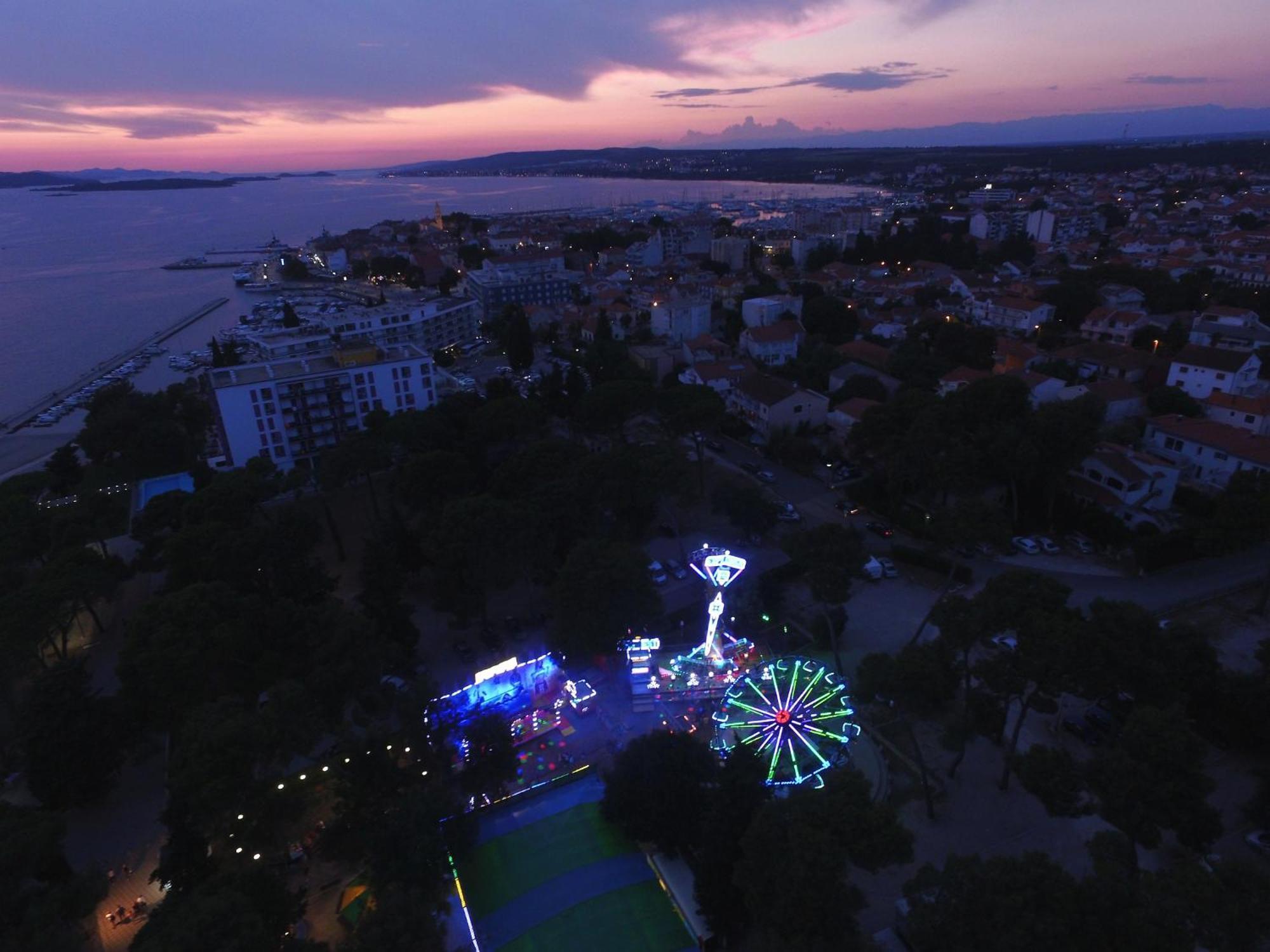 Ilirija Resort Hotel Ilirija Biograd Na Moru Bagian luar foto