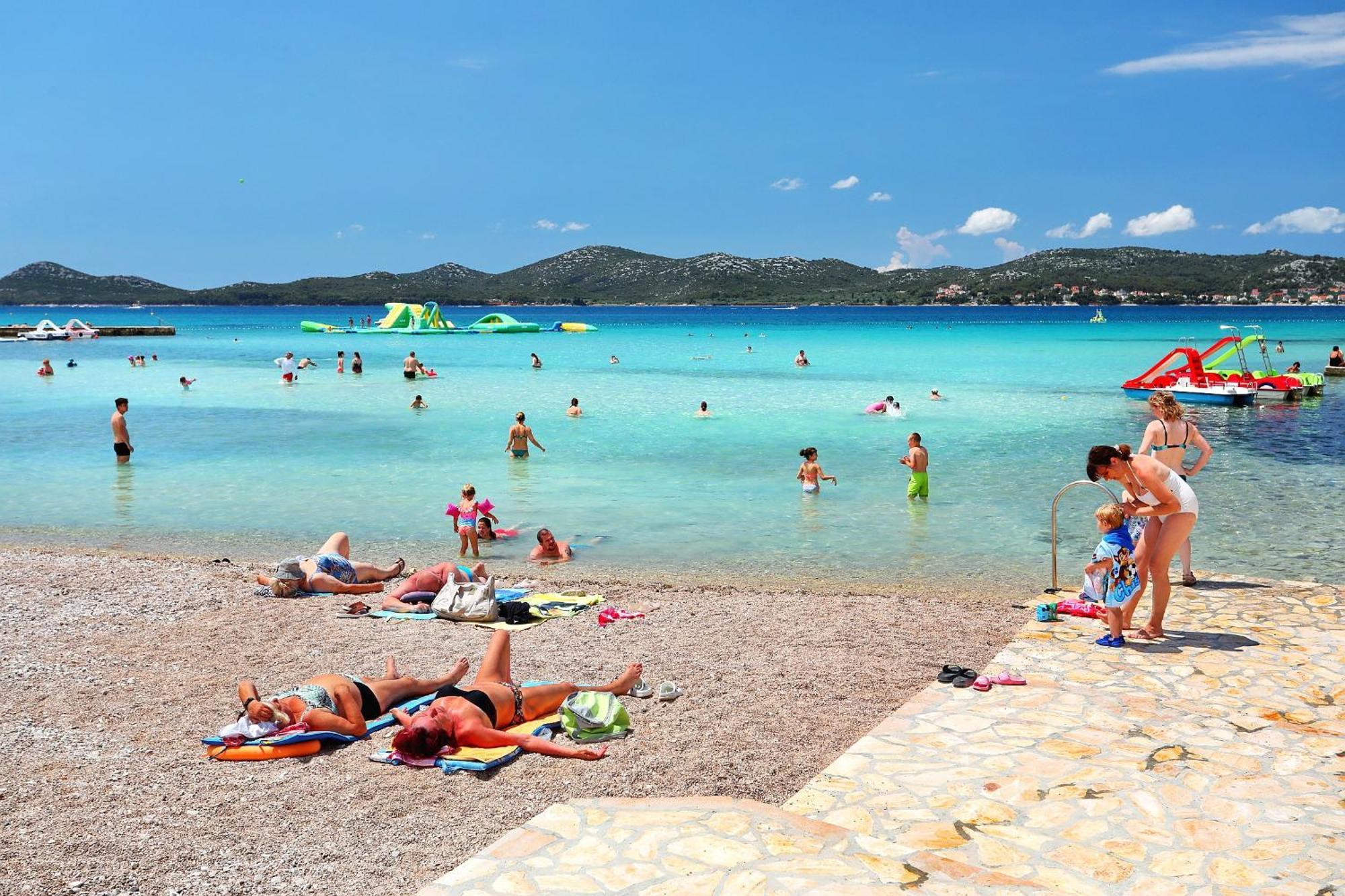Ilirija Resort Hotel Ilirija Biograd Na Moru Bagian luar foto
