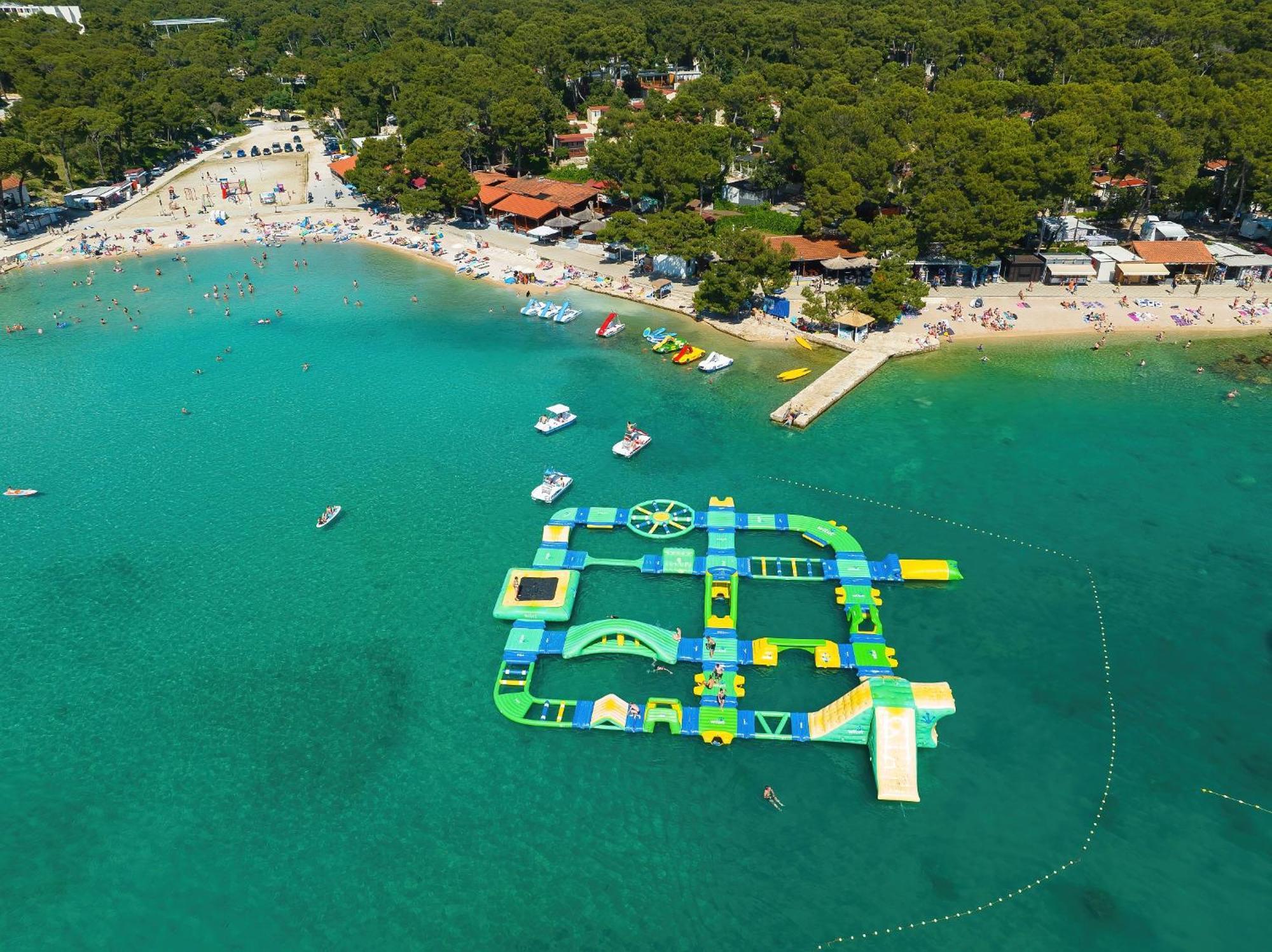 Ilirija Resort Hotel Ilirija Biograd Na Moru Bagian luar foto