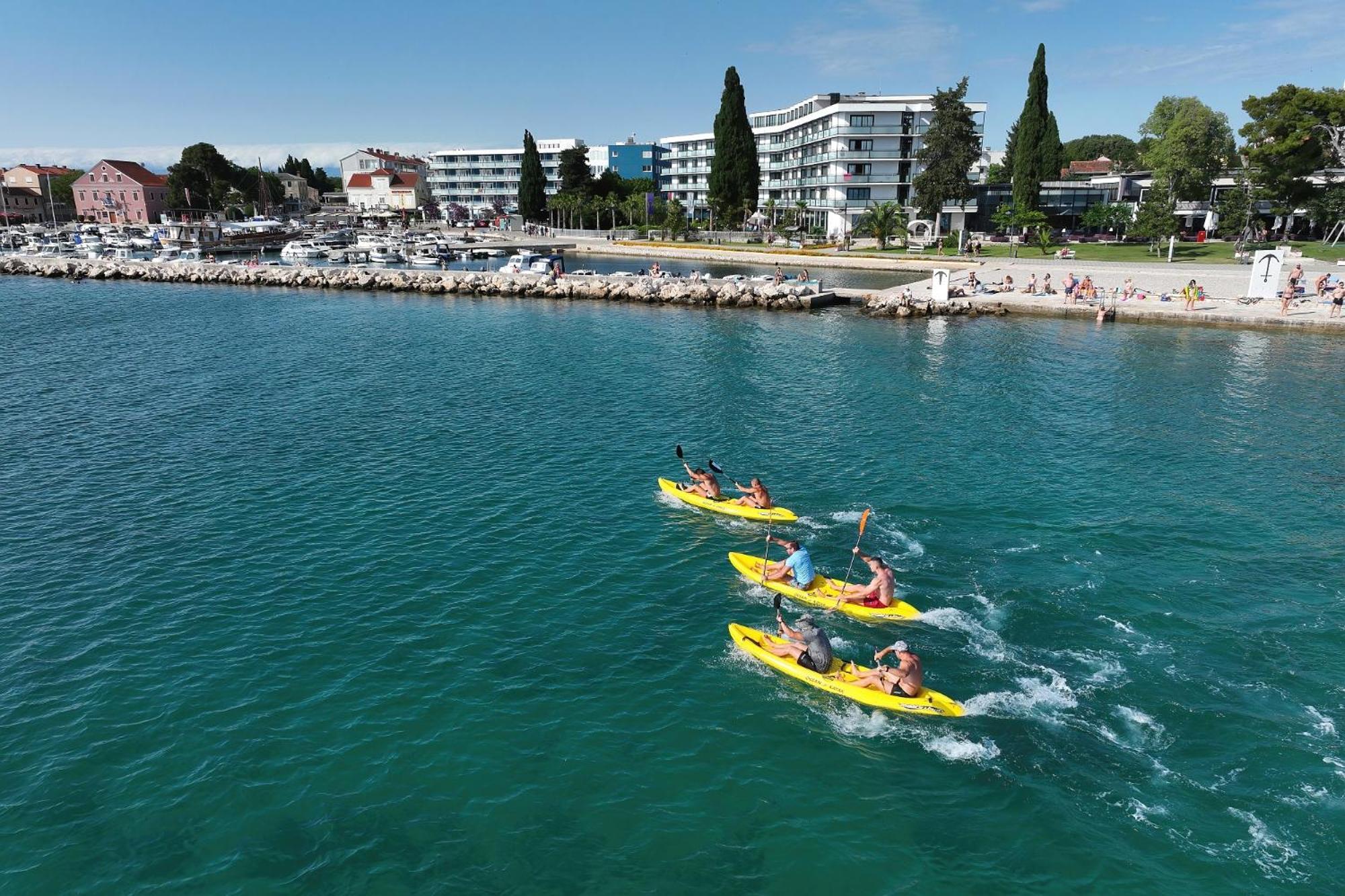 Ilirija Resort Hotel Ilirija Biograd Na Moru Bagian luar foto
