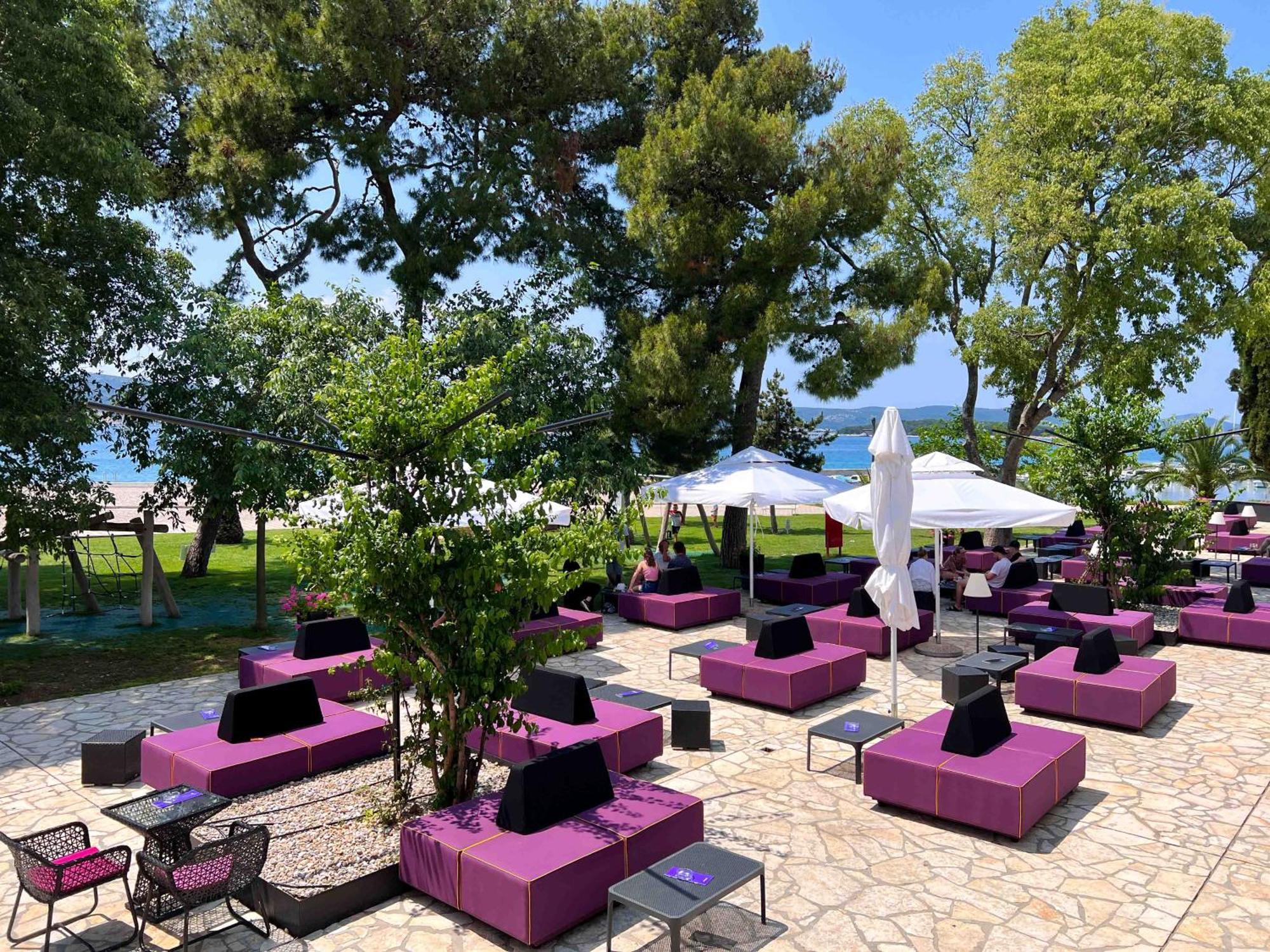 Ilirija Resort Hotel Ilirija Biograd Na Moru Bagian luar foto