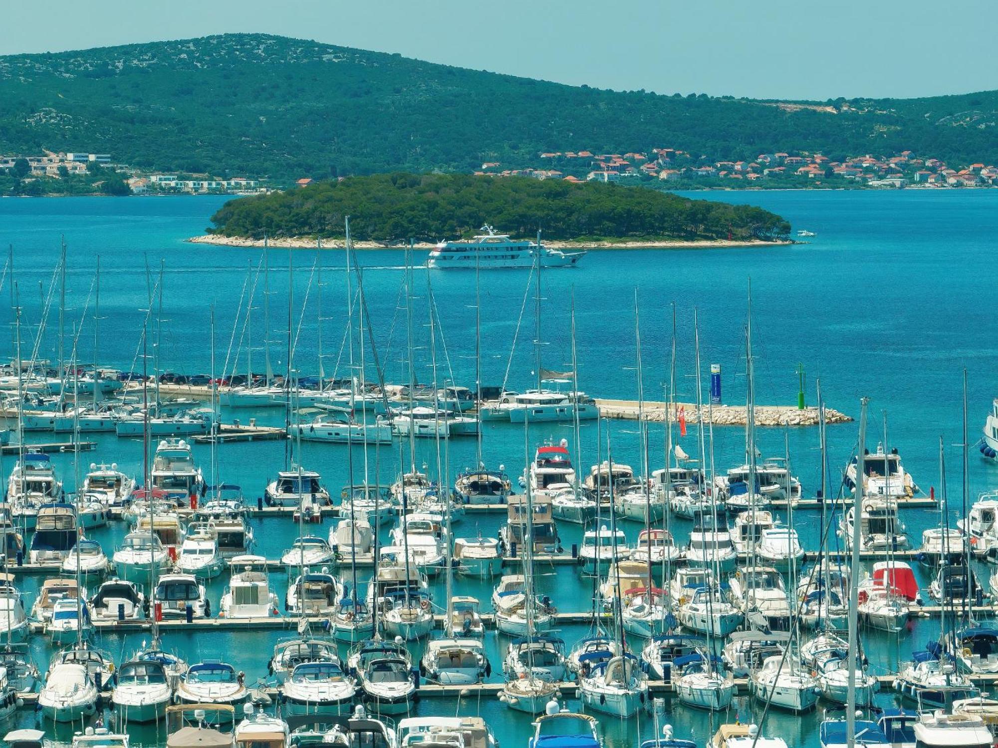 Ilirija Resort Hotel Ilirija Biograd Na Moru Bagian luar foto