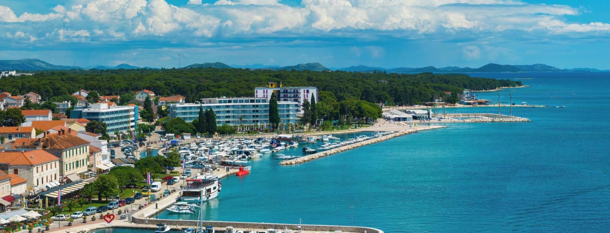 Ilirija Resort Hotel Ilirija Biograd Na Moru Bagian luar foto