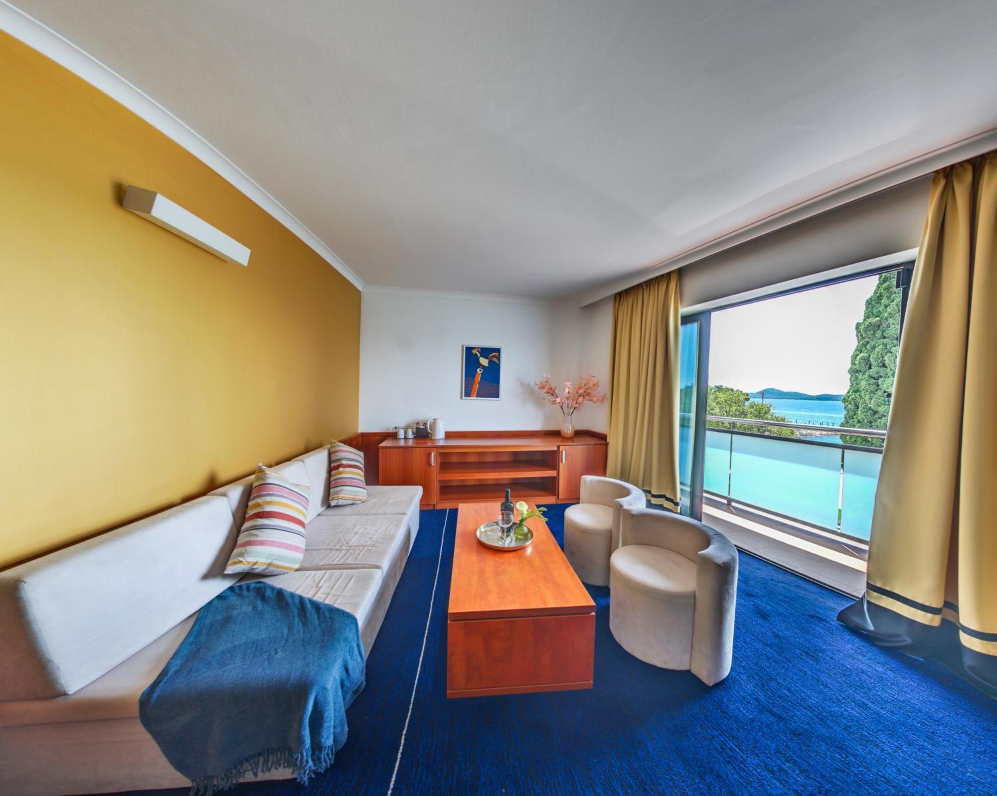 Ilirija Resort Hotel Ilirija Biograd Na Moru Bagian luar foto