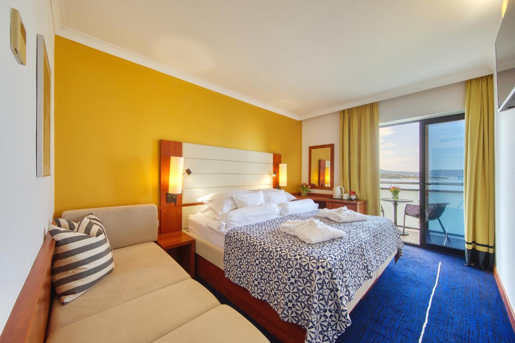 Ilirija Resort Hotel Ilirija Biograd Na Moru Bagian luar foto