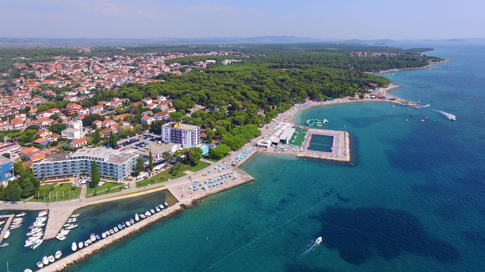 Ilirija Resort Hotel Ilirija Biograd Na Moru Bagian luar foto