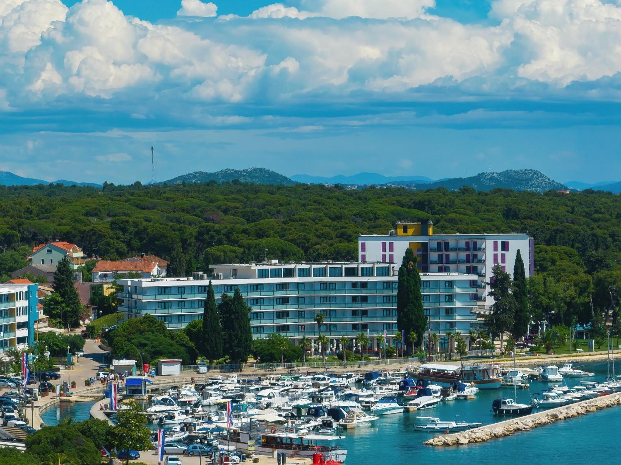 Ilirija Resort Hotel Ilirija Biograd Na Moru Bagian luar foto
