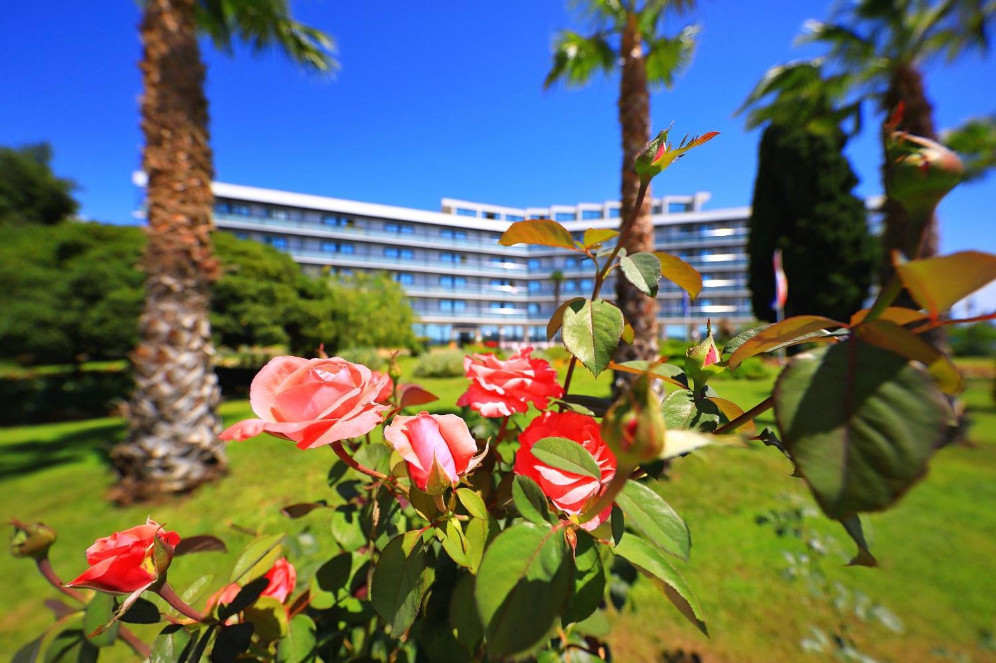 Ilirija Resort Hotel Ilirija Biograd Na Moru Bagian luar foto