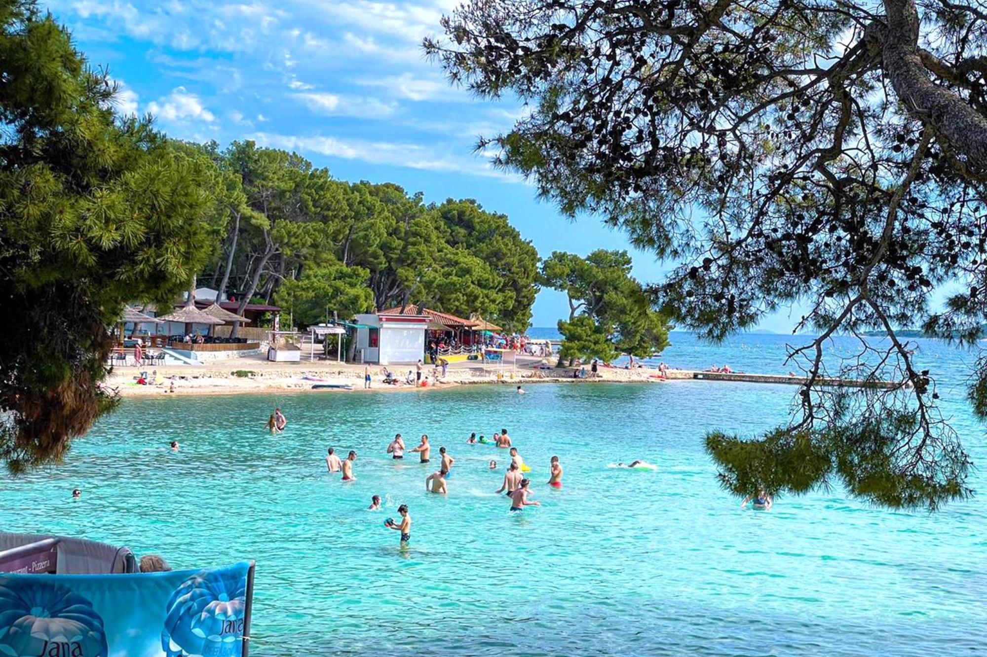 Ilirija Resort Hotel Ilirija Biograd Na Moru Bagian luar foto
