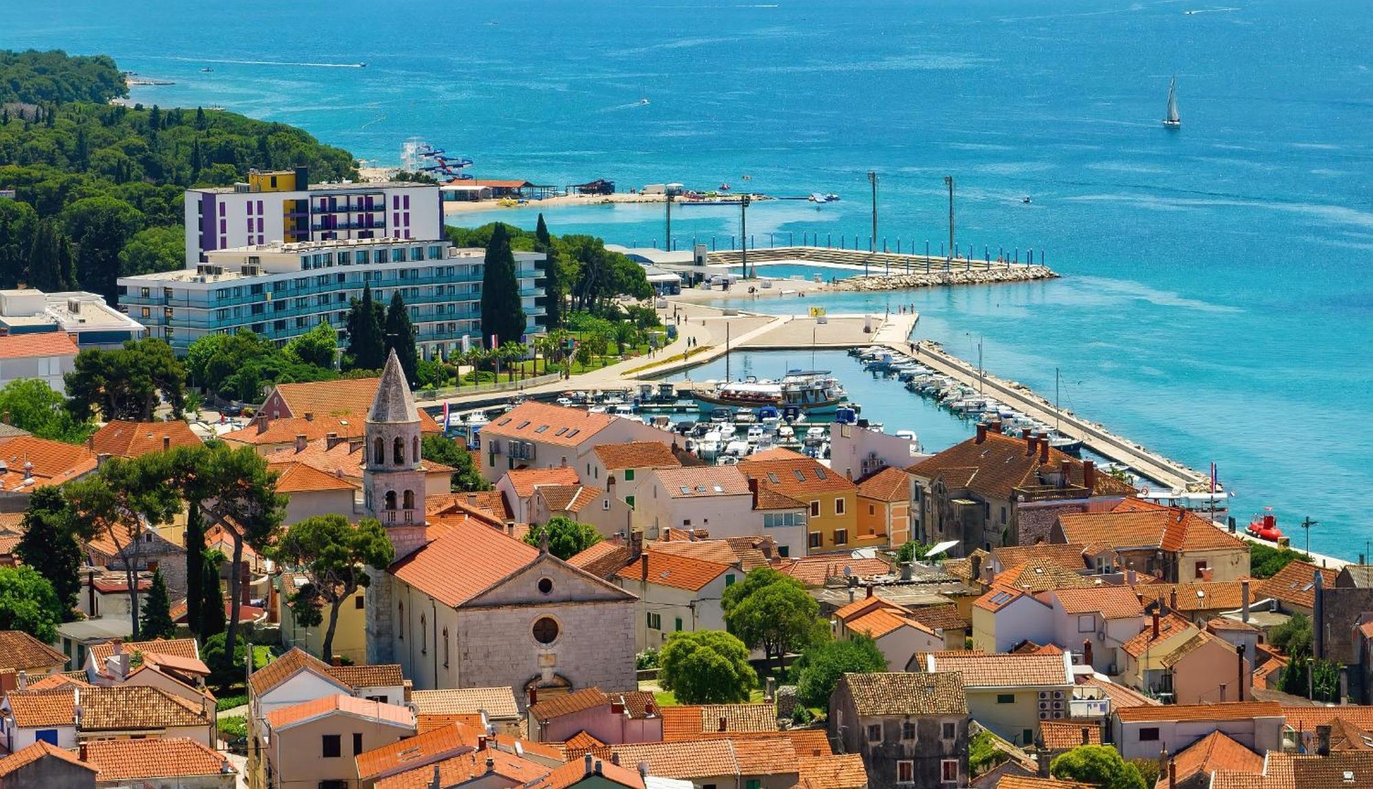 Ilirija Resort Hotel Ilirija Biograd Na Moru Bagian luar foto