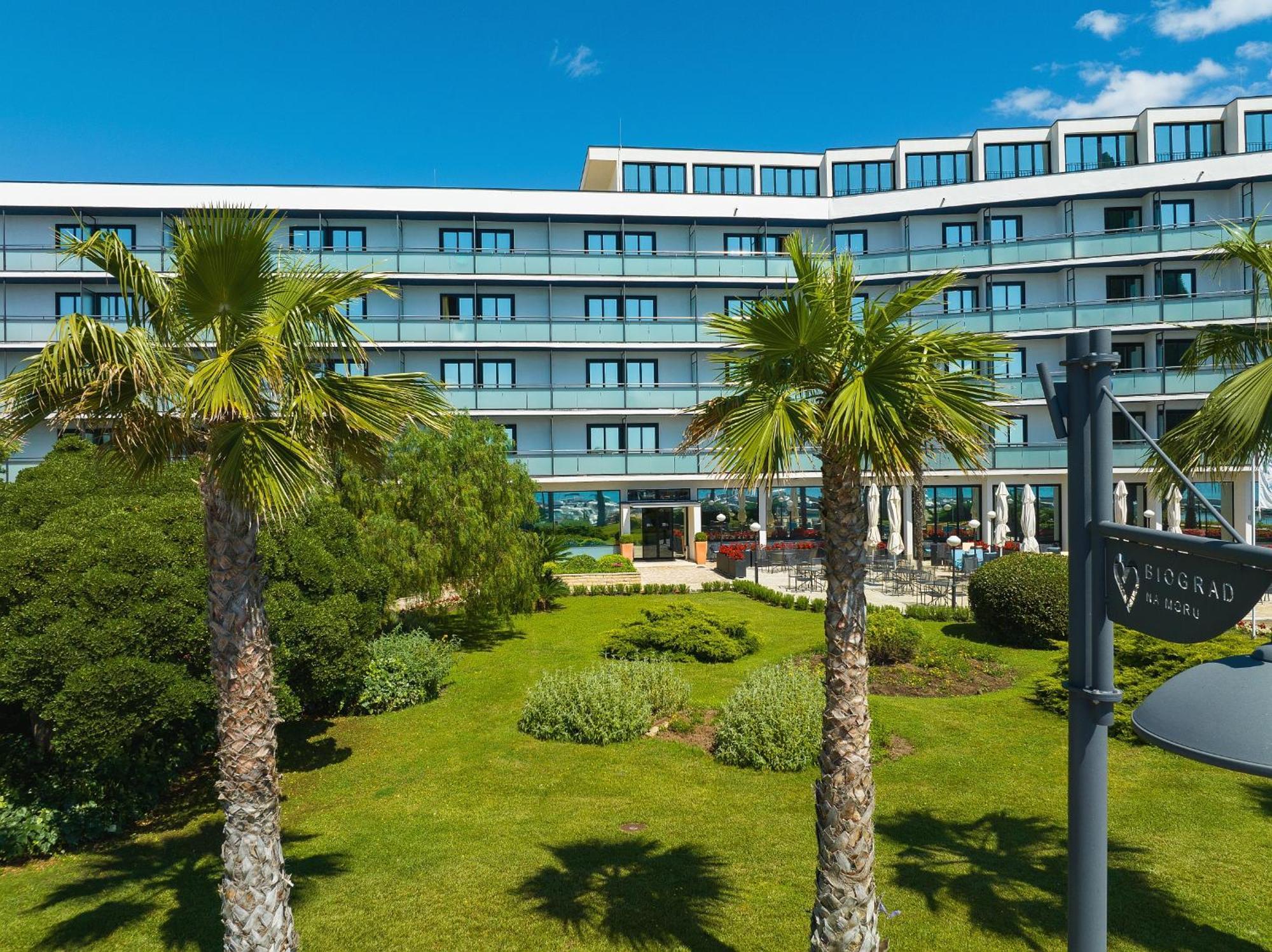 Ilirija Resort Hotel Ilirija Biograd Na Moru Bagian luar foto