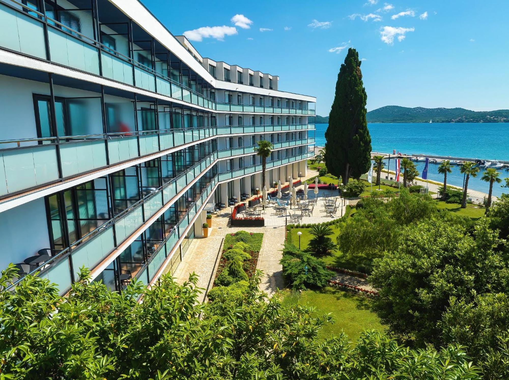 Ilirija Resort Hotel Ilirija Biograd Na Moru Bagian luar foto