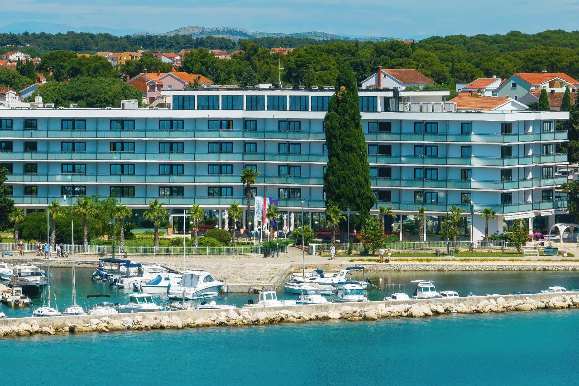 Ilirija Resort Hotel Ilirija Biograd Na Moru Bagian luar foto