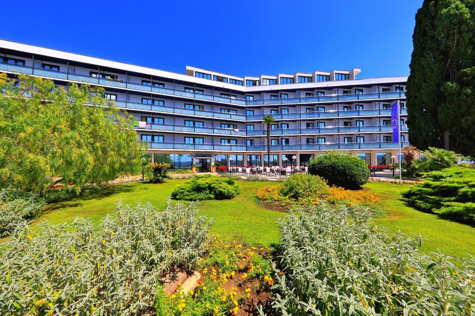 Ilirija Resort Hotel Ilirija Biograd Na Moru Bagian luar foto